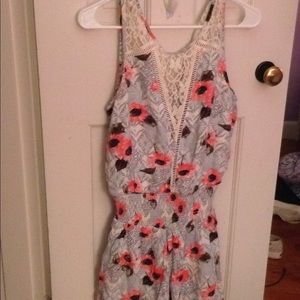 Abercrombie Finch Romper.